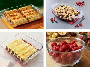 Pyrex Glass Casseroles & Bakeware